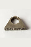 Parts of Four Crescent Bridge Ring 9mm 1616-2-DA+DIA PPOF17